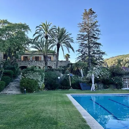 Slow Life Mediterranean Castle Villa Cabrils