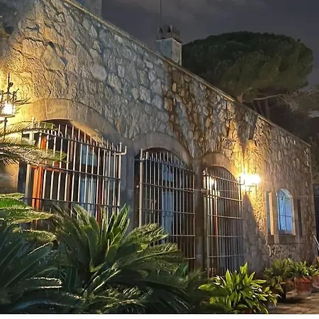 فيلة Slow Life Mediterranean Castle